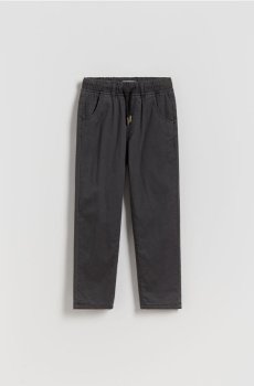 Reserved - Утеплені штани - темно-сірий - 630FM-90X
