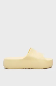 Женские желтые слайдеры TJW CHUNKY FLATFORM SLIDE Желтый 41-42 Tommy Jeans EN0EN02454