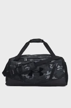 Черная камуфляжная спортивная сумка UA Undeniable 5.0 Duffle MD Черный ONESIZE Under Armour 1369223-010