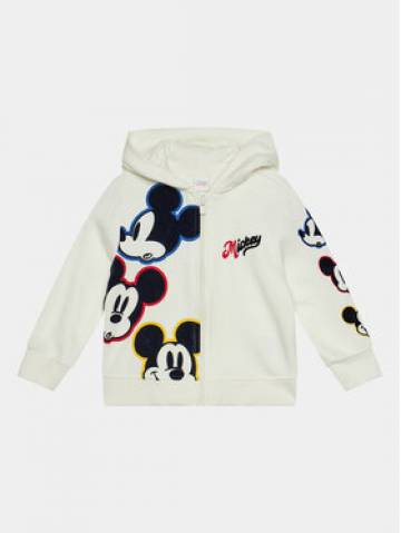 OVS Світшот MICKEY 1822339 Écru Regular Fit OVS Світшот MICKEY 1822339 Écru Regular Fit