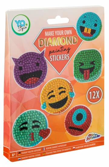 Алмазні наклейки Grafix Стікери (260004_2)