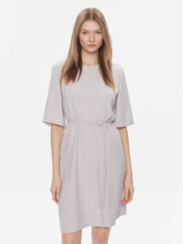 Calvin Klein Повсякденна сукня K20K206375 Сірий Regular Fit Calvin Klein Повсякденна сукня K20K206375 Сірий Regular Fit