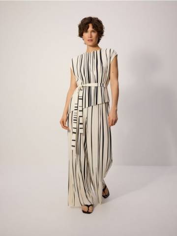 Reserved - LADIES` TROUSERS - різнобарвний - YU028-MLC Reserved - LADIES` TROUSERS - різнобарвний - YU028-MLC