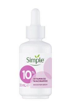 Сыворотка для лица Simple Booster Serum 10% Niacinamide Vitamin B3, 30 мл