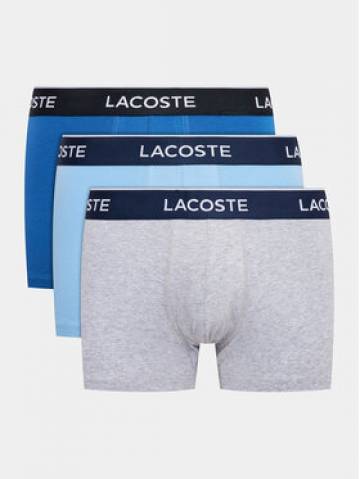 Lacoste Набір з 3 пар боксерів 5H3389 Кольоровий Lacoste Набір з 3 пар боксерів 5H3389 Кольоровий