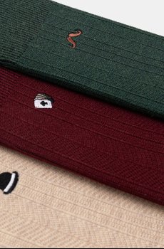 Носки с примесью шерсти Medicine 3 шт