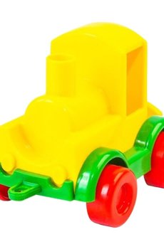 Детская игрушка Tigres Kid Cars Паровоз, 6*9*7 см, от 1 года (39244)