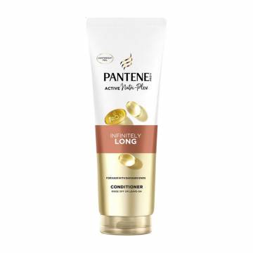 Бальзам-ополаскиватель для волос Pantene Pro-V Infinitely Long Бесконечно длинные, 350 мл Бальзам-ополаскиватель для волос Pantene Pro-V Infinitely Long Бесконечно длинные, 350 мл