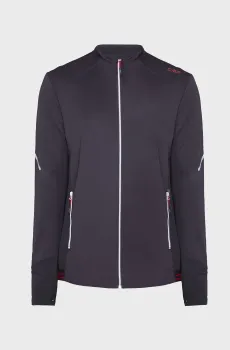 Мужская черная ветровка Черный 46 CMP 31A2237-U423