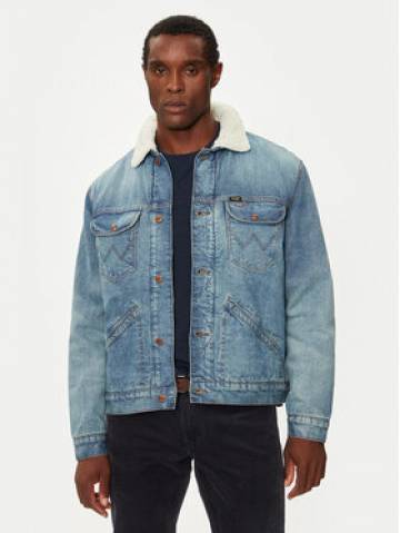 Wrangler Джинсова куртка 112357271 Голубий Regular Fit Wrangler Джинсова куртка 112357271 Голубий Regular Fit