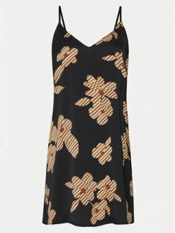 DKNY Нічна сорочка YI20017 Чорний Regular Fit DKNY Нічна сорочка YI20017 Чорний Regular Fit