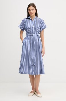 Хлопковое платье Dkny