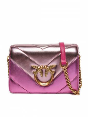 Pinko Сумка Lowe Click Mini 100067 A1YA Рожевий Pinko Сумка Lowe Click Mini 100067 A1YA Рожевий
