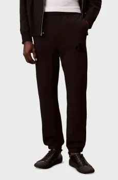 Мужские черные спортивные брюки  GIFT GIVING Черный XXL Calvin Klein Jeans LV04RD252G