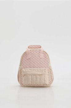 Reserved - Рюкзак з принтом - пастельний рожевий - 005KL-03X