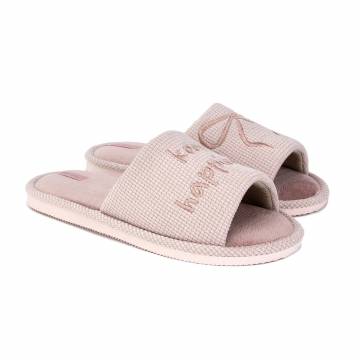 Женские домашние тапочки Twins HS-VL с вышивкой, Pink Bant, размер 36-37 (24 см) Женские домашние тапочки Twins HS-VL с вышивкой, Pink Bant, размер 36-37 (24 см)
