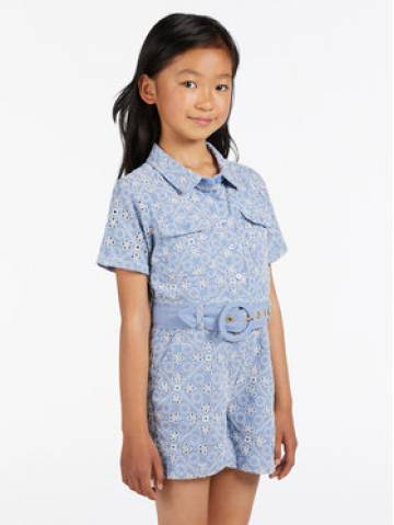 Guess Комбінезон J3RK22 WF6Q0 Голубий Regular Fit Guess Комбінезон J3RK22 WF6Q0 Голубий Regular Fit