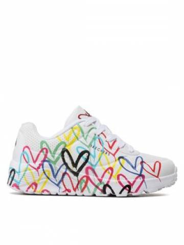 Skechers Снікерcи Spread The Love 314064L/WMLT Білий Skechers Снікерcи Spread The Love 314064L/WMLT Білий