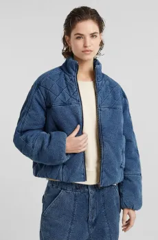 Женская синяя куртка Padded Cocoon bomber wmn Синий M G-Star RAW D25343,D759