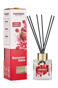 Аромадиффузор Winso Summer Time Sugar Raspberry, 50 мл