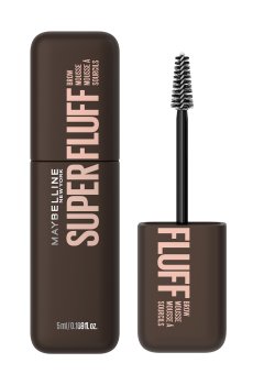 Гель-мусс для бровей Maybelline New York Superfluff Brow Mousse 262 Black Brown, 5 мл
