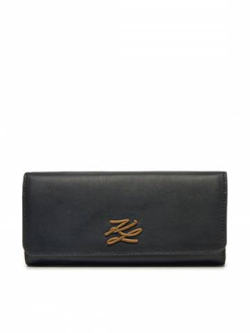 KARL LAGERFELD Жіночий гаманець A1W32111 Чорний KARL LAGERFELD Жіночий гаманець A1W32111 Чорний