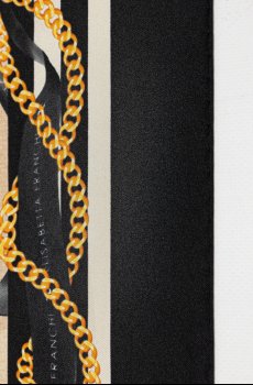 Шелковый платок на шею Elisabetta Franchi