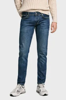 Мужские темно-синие джинсы Синий 33 Pepe Jeans PM206322VX12