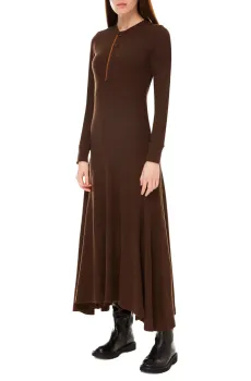 Женское коричневое платье Коричневый XL Polo Ralph Lauren 211843251002