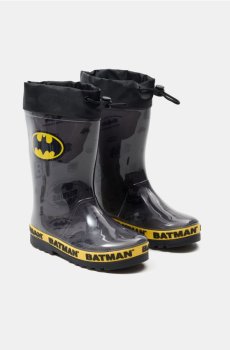 Гумові чоботи з LED-підсвічуванням Batman - темно-сірий
