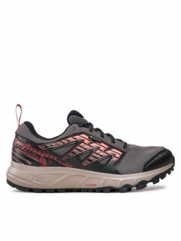 Salomon Взуття для бігу Wander Gore-Tex L47291400 Чорний Salomon Взуття для бігу Wander Gore-Tex L47291400 Чорний