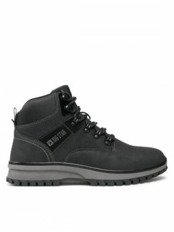 Big Star Shoes Черевики туристичні MM174019 Чорний Big Star Shoes Черевики туристичні MM174019 Чорний