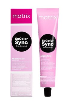 Безаммиачный тонер для волос Matrix SoColor Sync Pre-Bonded Alkaline Toner на щелочной основе, тон в тон, 11V, 90 мл
