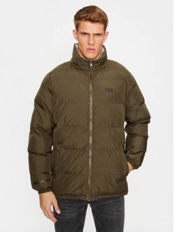 Helly Hansen Пуховик Yu 23 Reversible Puffer 54060 Хакі Regular Fit Helly Hansen Пуховик Yu 23 Reversible Puffer 54060 Хакі Regular Fit