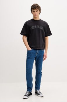 Guess Jeans футболка для мужчин из хлопка