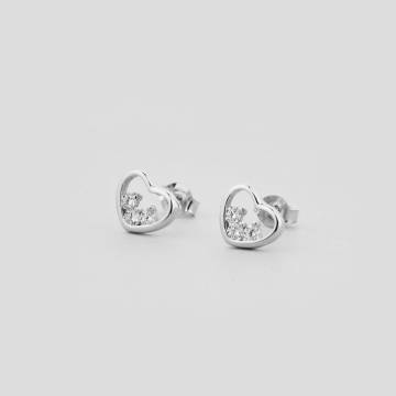 Серебряные серьги Minimal ВС-183рС Серебряные серьги Minimal ВС-183рС