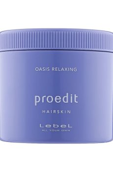 Увлажняющий крем для волос и кожи головы LebeL Proedit Hair Skin Oasis Relaxing, 360 г