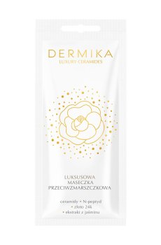 Роскошная маска для лица Dermika Luxury Ceramides против морщин, 10 мл
