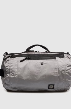 Серая дорожная сумка