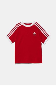 Детская хлопковая футболка adidas Originals