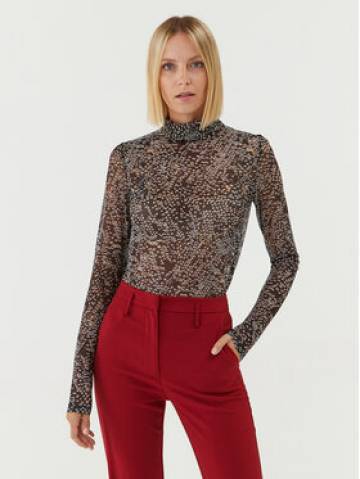 Bruuns Bazaar Блузка Phlox BBW3006 Чорний Slim Fit Bruuns Bazaar Блузка Phlox BBW3006 Чорний Slim Fit