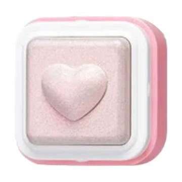 Компактный хайлайтер для лица Colorgram Milk Bling Heartlighter 05 Spring Pink Blossom, 2 г Компактный хайлайтер для лица Colorgram Milk Bling Heartlighter 05 Spring Pink Blossom, 2 г