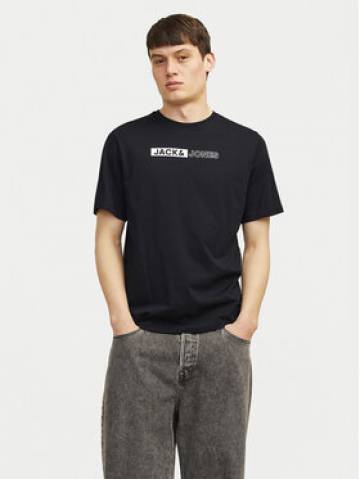 Jack&Jones Футболка Corp 12233999 Чорний Standard Fit Jack&Jones Футболка Corp 12233999 Чорний Standard Fit