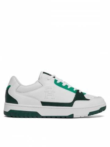 Tommy Hilfiger Снікерcи Th Basket Street Pop FM0FM04968 Зелений Tommy Hilfiger Снікерcи Th Basket Street Pop FM0FM04968 Зелений