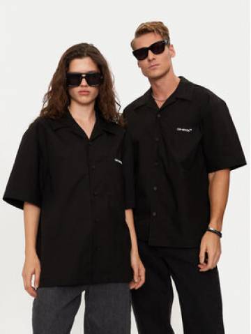 Off-White Сорочка OMUY002S23FAB0011001 Чорний Regular Fit Off-White Сорочка OMUY002S23FAB0011001 Чорний Regular Fit