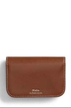 Кожаный кошелек Polo Ralph Lauren
