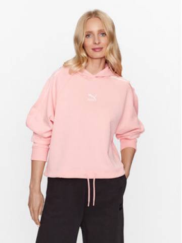 Puma Світшот T7 621468 Рожевий Regular Fit Puma Світшот T7 621468 Рожевий Regular Fit