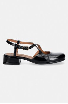 Кожаные балетки Fly London CARK471FLY