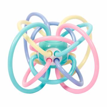 Игрушка-погремушка Lindo Разноцветные дуги, от 6 месяцев (Б 414) Игрушка-погремушка Lindo Разноцветные дуги, от 6 месяцев (Б 414)