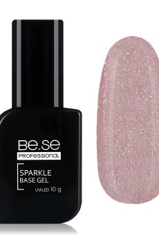 Базовое покрытие для гель-лака Be.Se Professional Sparkle Base Gel, 126, 10 г
